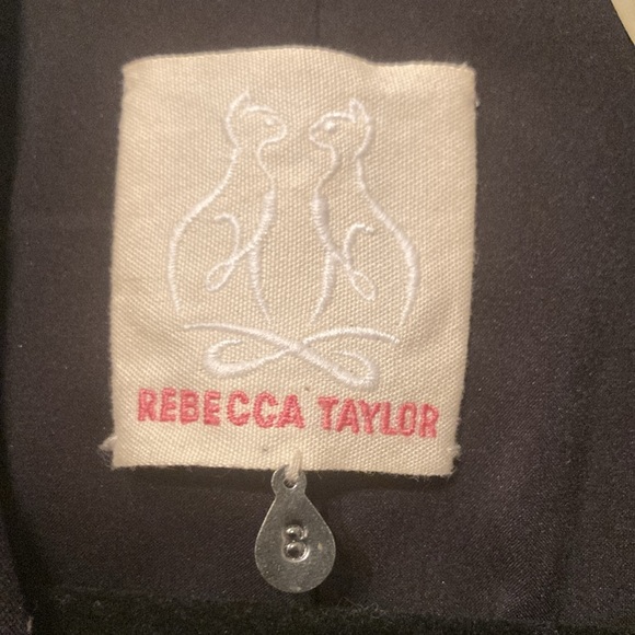 Rebecca Taylor women’s black & white Leopard jacket - Picture 7 of 7